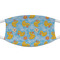 Rubber Duckies & Flowers Cloth Face Mask (T-Shirt Fabric)