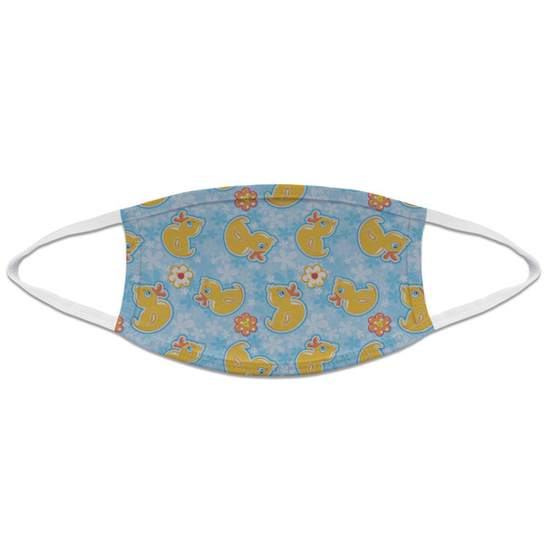 Rubber Duckies & Flowers Mask2