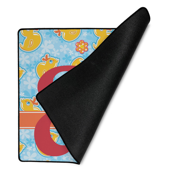 Rubber Duckies & Flowers Medium Gaming Mats - FRONT W/FOLD