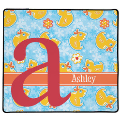 Rubber Duckies & Flowers XL Gaming Mouse Pad - 18" x 16" (Personalized)