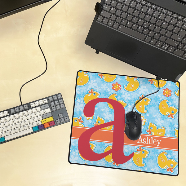 Rubber Duckies & Flowers Medium Gaming Mats - LIFESTYLE