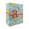 Rubber Duckies & Flowers Medium Gift Bag - Front/Main