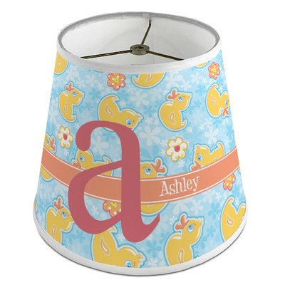 Rubber Duckies & Flowers Empire Lamp Shade (Personalized)
