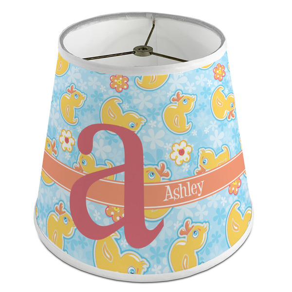 Custom Rubber Duckies & Flowers Empire Lamp Shade (Personalized)