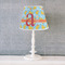 Rubber Duckies & Flowers Poly Film Empire Lampshade - Lifestyle