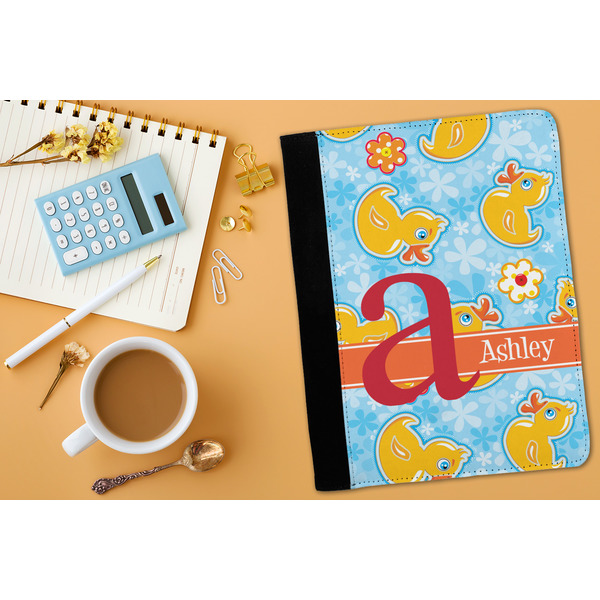 Rubber Duckies & Flowers Medium Padfolio - LIFESTYLE (adult)