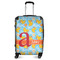 Rubber Duckies & Flowers Medium Travel Bag - With Handle