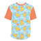 Rubber Duckies & Flowers Men's Crew T-Shirt - 2X Large