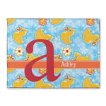 Rubber Duckies & Flowers Microfiber Screen Cleaner (Personalized)