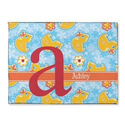 Rubber Duckies & Flowers Microfiber Screen Cleaner (Personalized)