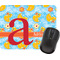 Rubber Duckies & Flowers Rectangular Mouse Pad