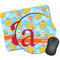 Rubber Duckies & Flowers Mouse Pads - Round & Rectangular