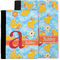 Rubber Duckies & Flowers Notebook Padfolio - MAIN