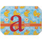Rubber Duckies & Flowers Octagon Placemat - Single front