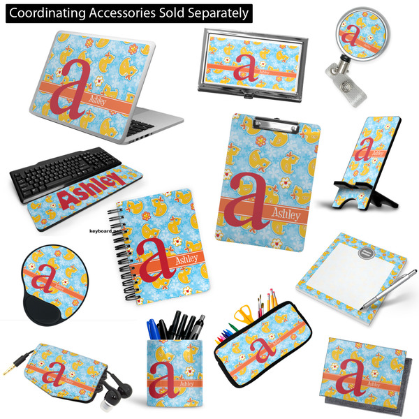 Rubber Duckies & Flowers Office & Desk Accessories