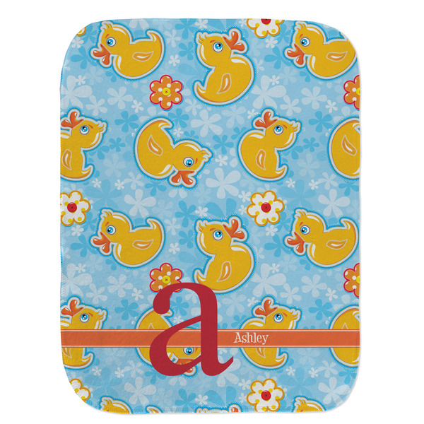 Rubber Duckies & Flowers Old Burp Flat