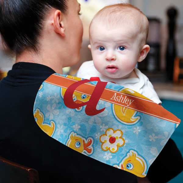 Rubber Duckies & Flowers Old Burp - Lifestyle