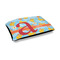 Rubber Duckies & Flowers Outdoor Dog Bed - Medium (Personalized)