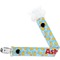 Rubber Duckies & Flowers Pacifier Clip (Personalized)