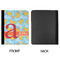 Rubber Duckies & Flowers Padfolio Clipboards - Large - APPROVAL