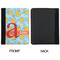 Rubber Duckies & Flowers Padfolio Clipboards - Small - APPROVAL