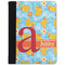 Rubber Duckies & Flowers Padfolio Clipboards - Small - FRONT