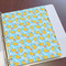 Rubber Duckies & Flowers Page Dividers - Set of 5 - In Context