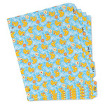 Rubber Duckies & Flowers Binder Tab Divider Set (Personalized)