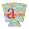 Rubber Duckies & Flowers Party Cup Sleeves - with bottom - FRONT