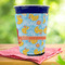 Rubber Duckies & Flowers Party Cup Sleeves - with bottom - Lifestyle