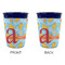 Rubber Duckies & Flowers Party Cup Sleeves - without bottom - Approval