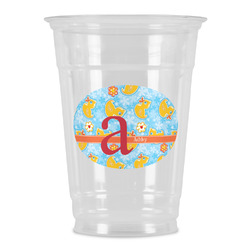 Rubber Duckies & Flowers Party Cups - 16oz (Personalized)