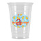 Rubber Duckies & Flowers Party Cups - 16oz (Personalized)