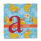 Rubber Duckies & Flowers Party Favor Gift Bag - Gloss - Front