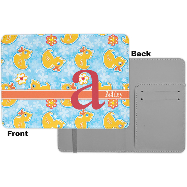 Rubber Duckies & Flowers Passport Holder - Apvl