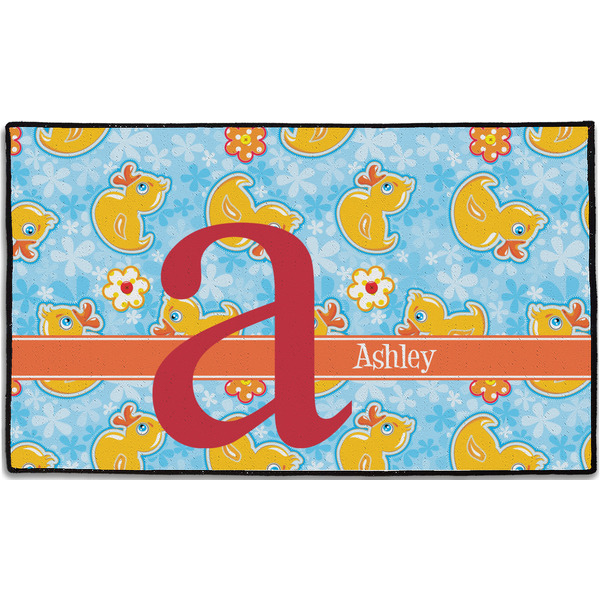 Rubber Duckies & Flowers Personalized - 60x36 (APPROVAL)