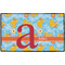Rubber Duckies & Flowers Personalized - 60x36 (APPROVAL)