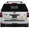 Rubber Duckies & Flowers Personalized Car Magnets on Ford Explorer