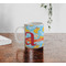 Rubber Duckies & Flowers Personalized Coffee Mug - Lifestyle
