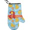 Rubber Duckies & Flowers Right Oven Mitt (Personalized)
