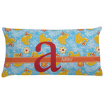 Rubber Duckies & Flowers Pillow Case (Personalized)