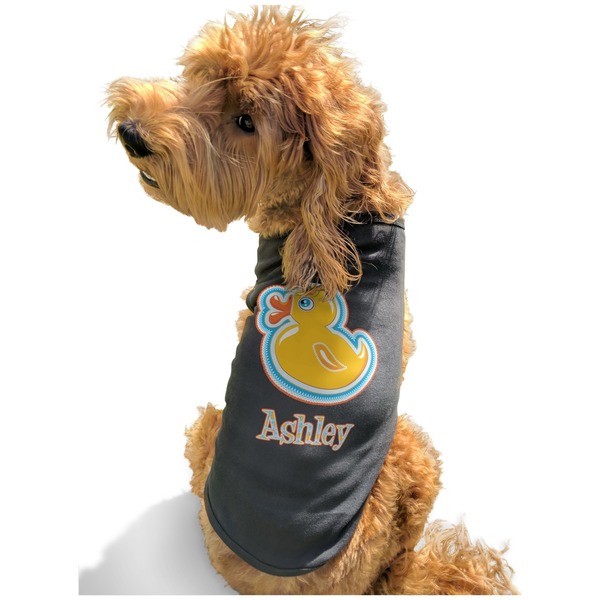 Rubber Duckies & Flowers Pet Shirt - Main