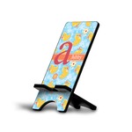 Rubber Duckies & Flowers Cell Phone Stand (Personalized)
