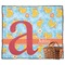 Rubber Duckies & Flowers Outdoor Picnic Blanket (Personalized)