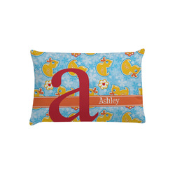 Rubber Duckies & Flowers Pillow Case - Toddler (Personalized)