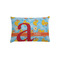Rubber Duckies & Flowers Pillow Case - Toddler - Front