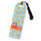 Rubber Duckies & Flowers Plastic Bookmark (Personalized)