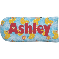 Rubber Duckies & Flowers Putter Cover (Personalized)
