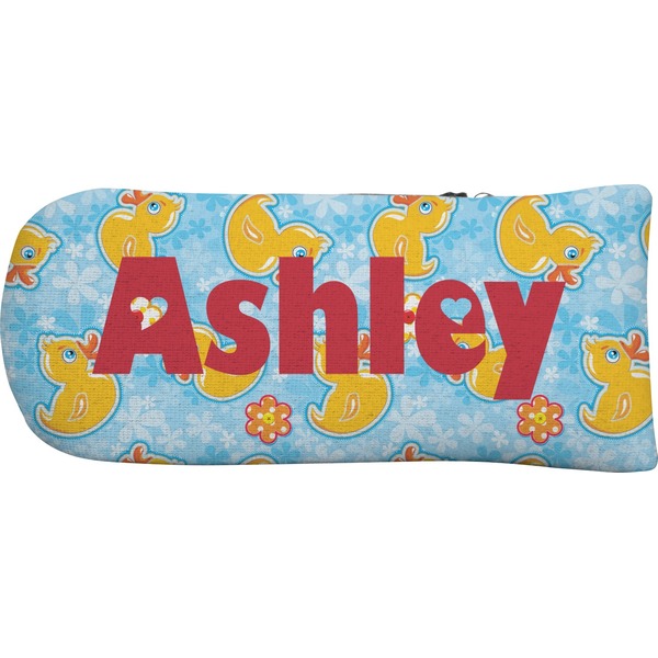 Rubber Duckies & Flowers Putter Cover (Front)