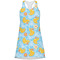 Rubber Duckies & Flowers Racerback Dress - Front
